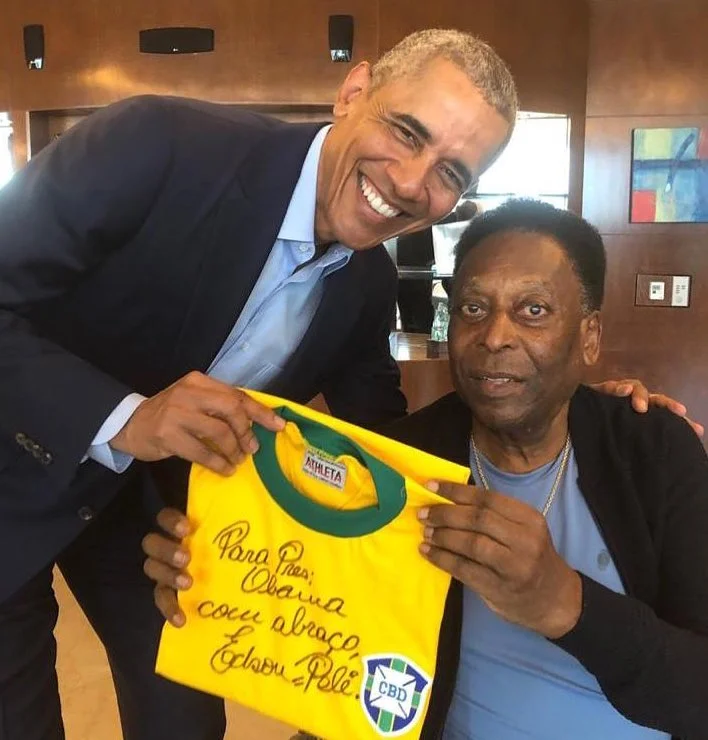 Líderes internacionais prestam homenagens a Pelé