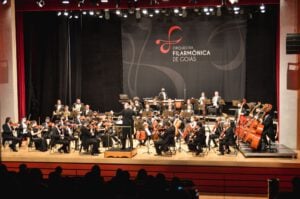 Orquestra Filarmônica de Goiás se apresenta no Teatro Goiânia (Foto divulgação).