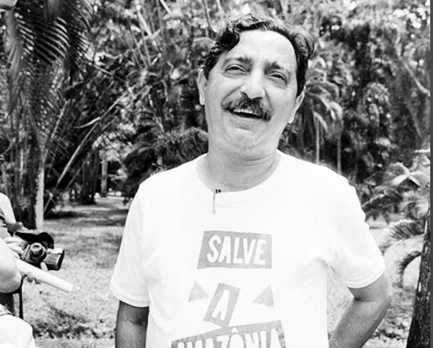 Chico Mendes. Foto: Reprodução/Twitter