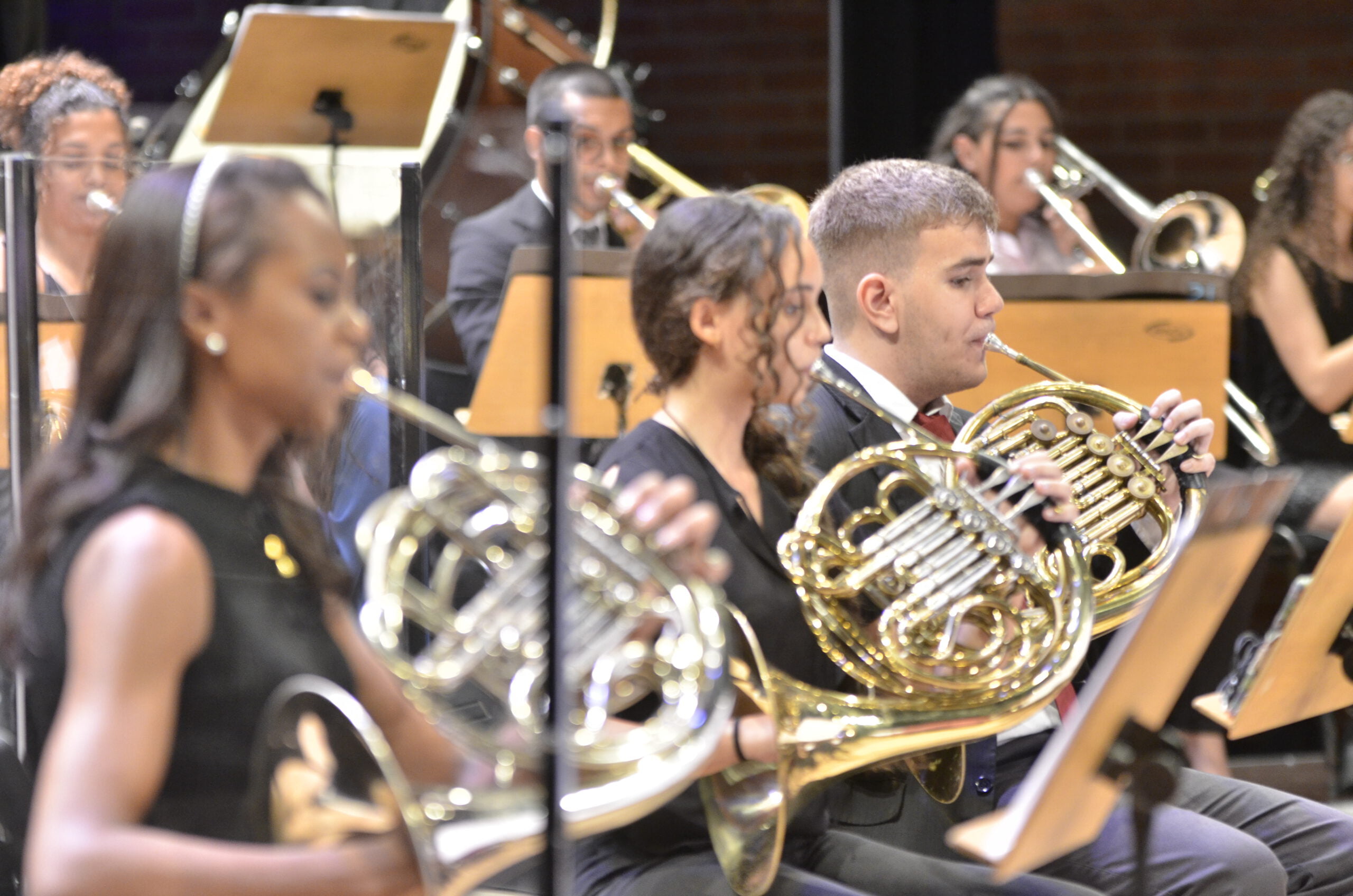 Concerto de Natal no Basileu França (Foto Cinthia Oliveira).