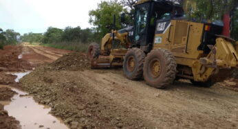 Goinfra executa serviços de recuperação de rodovias atingidas pelas chuvas em Goiás