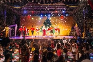 Em clima de festa, Rio Quente terá programação especial para o Natal e Réveillon (Foto divulgação).