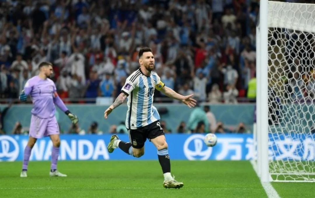 Messi decide de novo, Argentina despacha a Austrália e vai às quartas da Copa