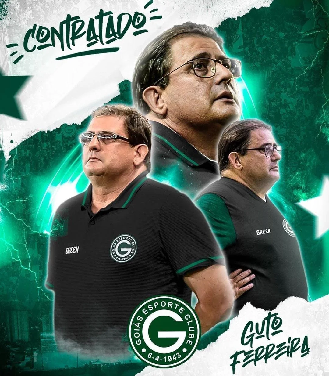 Goiás anuncia contratação de técnico que estava no Coritiba