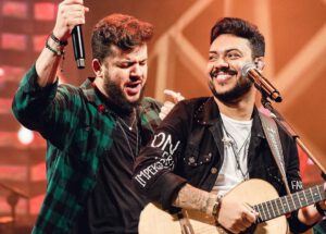 Ícaro e Gilmar prometem animar a festa de encerramento do Copa Experience (Foto divulgação).