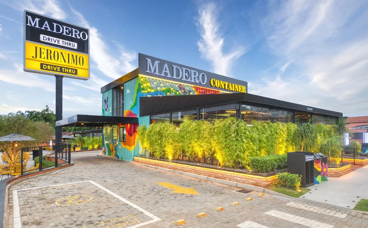 Madero Container é inaugurado em Goiânia como a primeira unidade de rua do restaurante