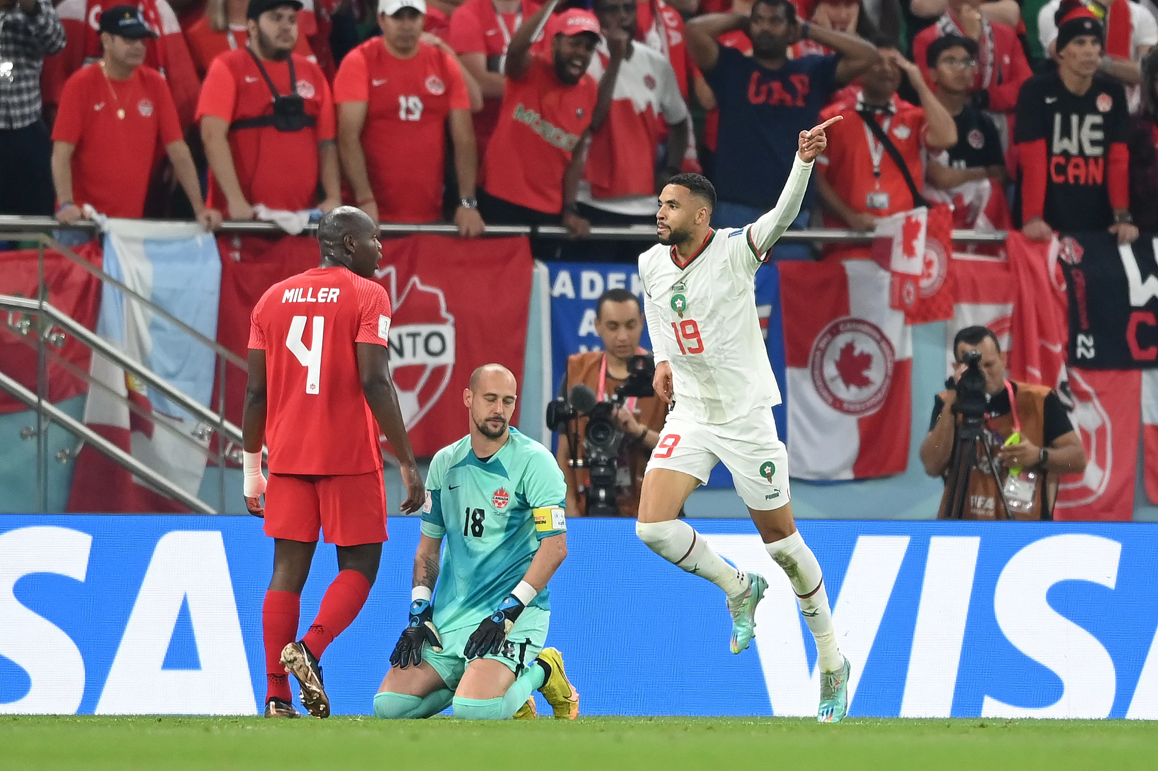 Marrocos bate Canadá, faz história e é o 1º africano a vencer grupo da Copa neste século