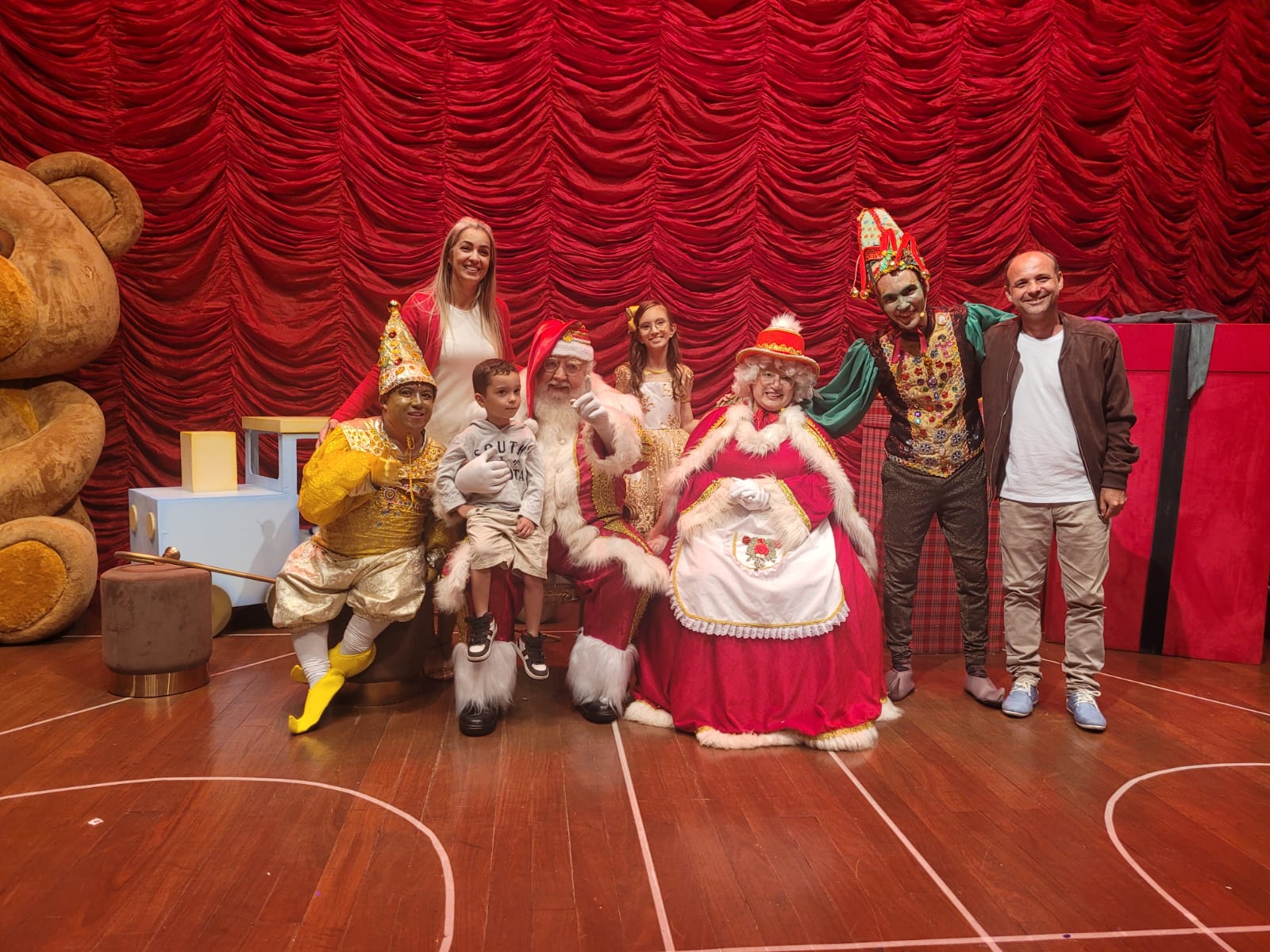 Musical Um Natal para todos acontecerá em sessão única no Teatro Madre Esperança Garrido (Foto divulgação).