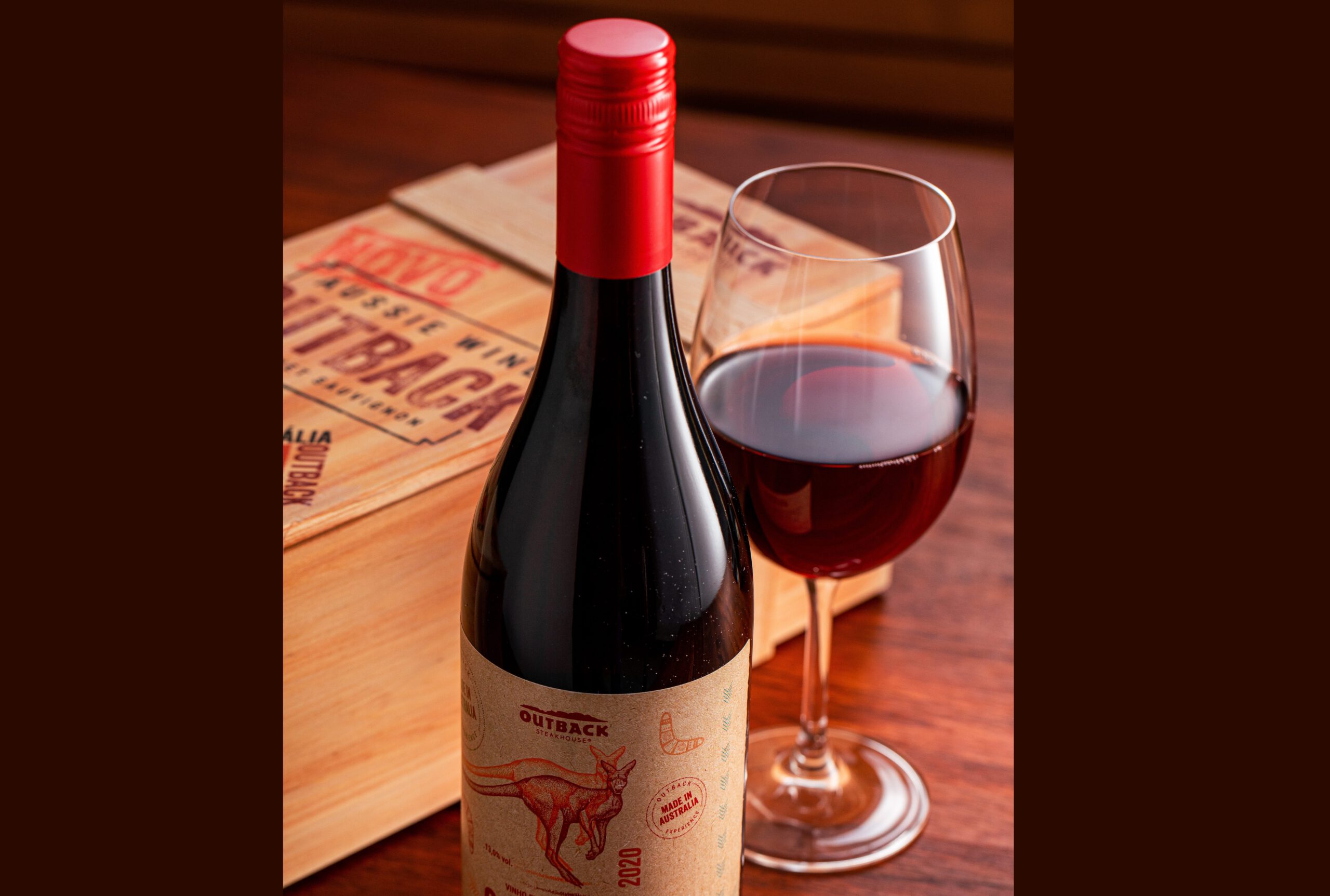 Outback - Cabernet Sauvignon (Foto ilustração Outback).