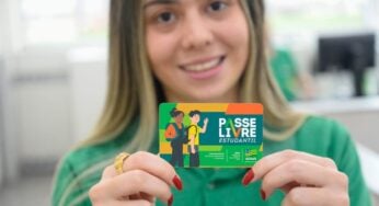 Estudante receberá um novo cartão com a reformulação do Passe Livre Estudantil