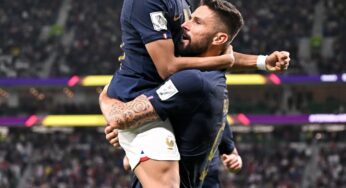 Em dia de recorde para Giroud e 2 gols de Mbappé, França passa pela Polônia e está entre as 8 melhores da Copa