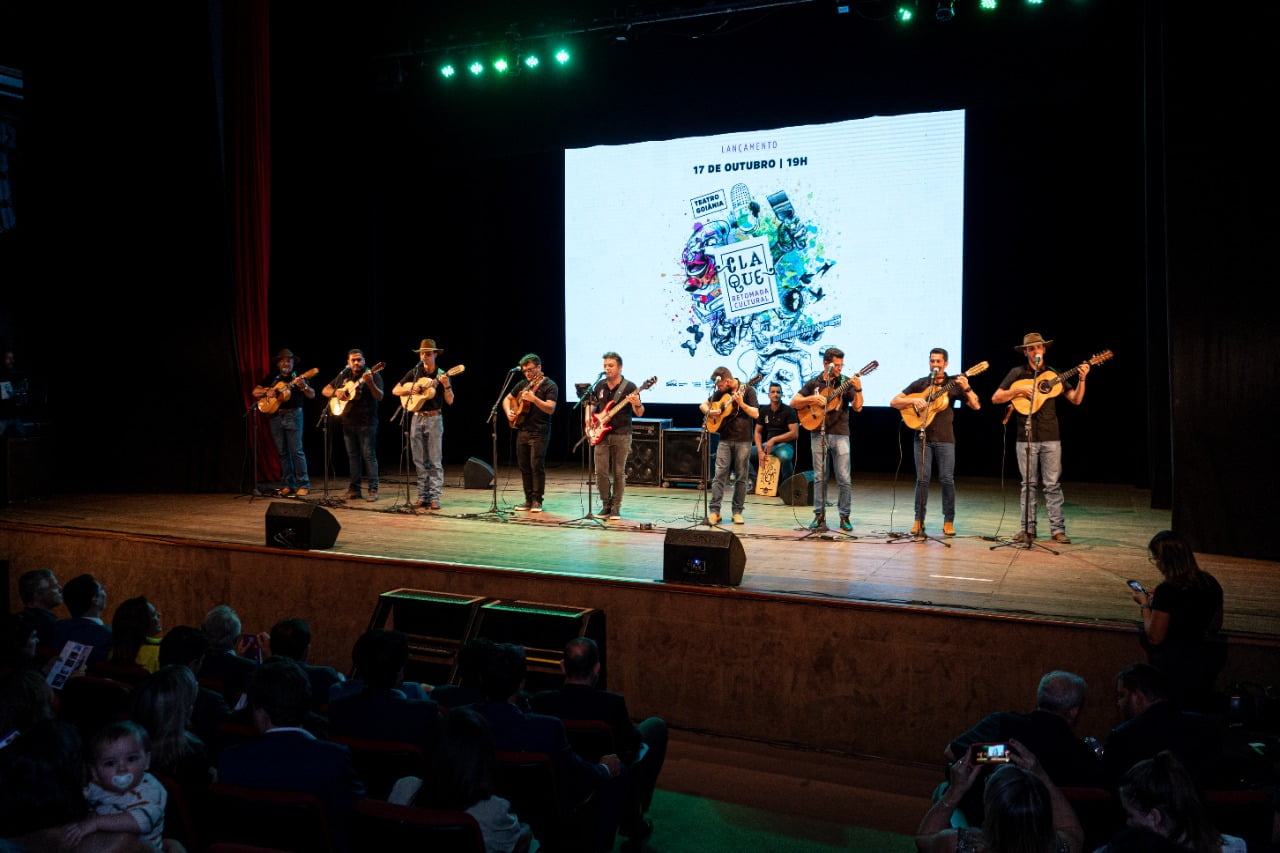 Programação do projeto Claque - Retomada Cultural segue até o dia 21 de dezembro em vários pontos da cidade (Foto divulgação / SECULT).