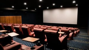 Salas do cinema CineX prometem conforto e alta qualidade de som e imagem (Foto divulgação).