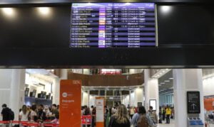 aeroporto greve aeronautas. Foto: Fernando Frazão/Agência Brasil