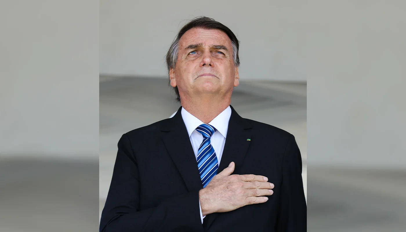 Apesar das informações, Bolsonaro nega que viaja nesta quarta (28); veja o que ele disse