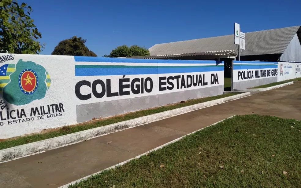 Seis escolas da rede estadual vão se tornar colégios da PMGO em janeiro de 2023