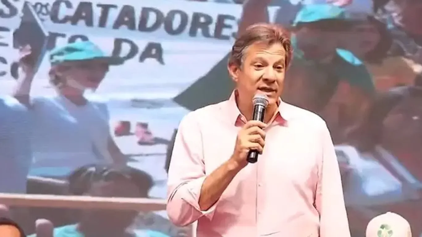 Em Davos, Haddad diz que Brasil dará recados políticos, econômicos e ambientais