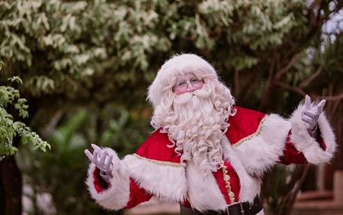 Papai Noel alegra Natal na Praça T-23 em evento gratuito (Foto divulgação).