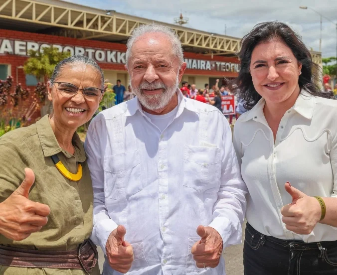 Com Marina Silva no Meio Ambiente e e indefinição sobre Tebet, Lula irá anunciar restante do ministério às vésperas da posse