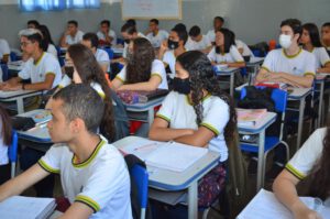 Escolas Estaduais Goiás. Foto: Seduc