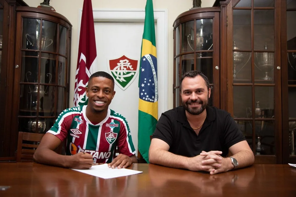 R$ 5,6 milhões | Fluminense acerta contratação de atacante ex-Atlético Mineiro