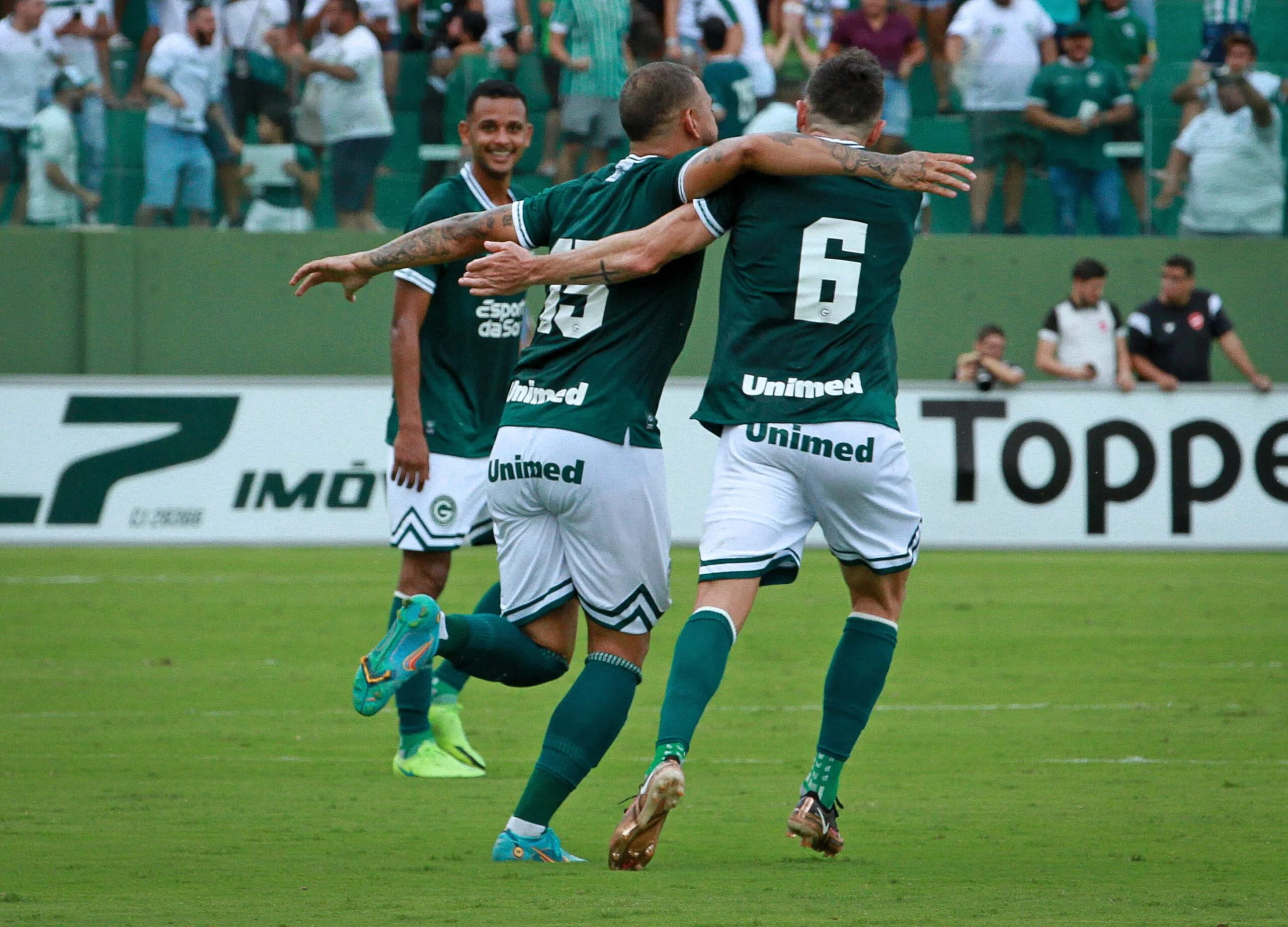 Goiás x Vila Nova | Com um jogador a menos, Verdão vence rival no Campeonato Goiano