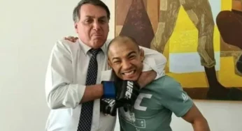 Bolsonaro beneficiou ONG de ex-lutador de MMA com R$ 200 mil durante período eleitoral