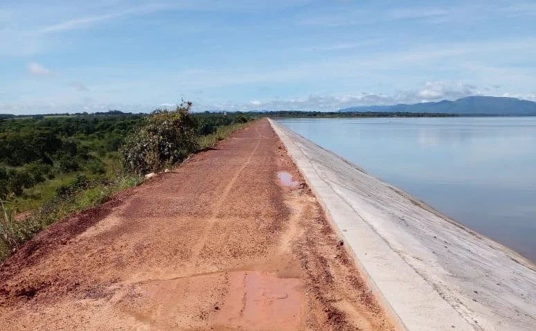 Barragem do Vão do Paranã abastece produção agrícola no Nordeste goiano_Seapa