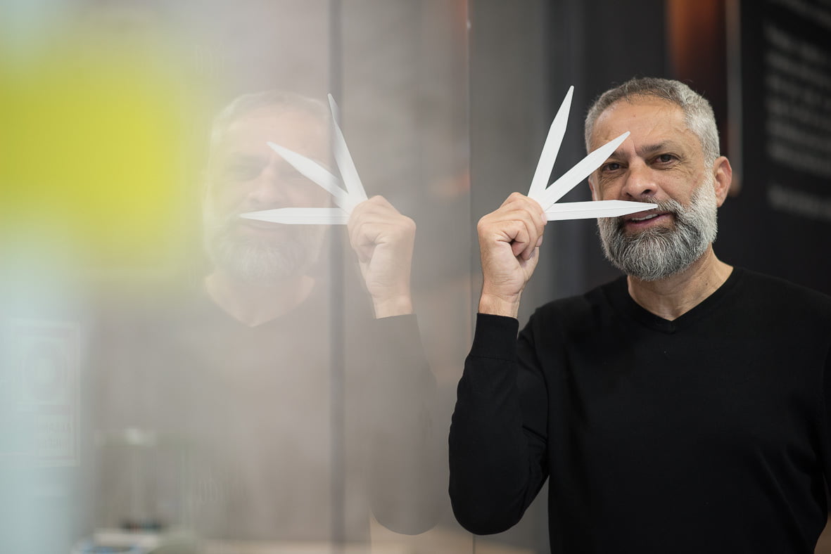 César Veiga, perfumista do Grupo Boticário (Foto divulgação).