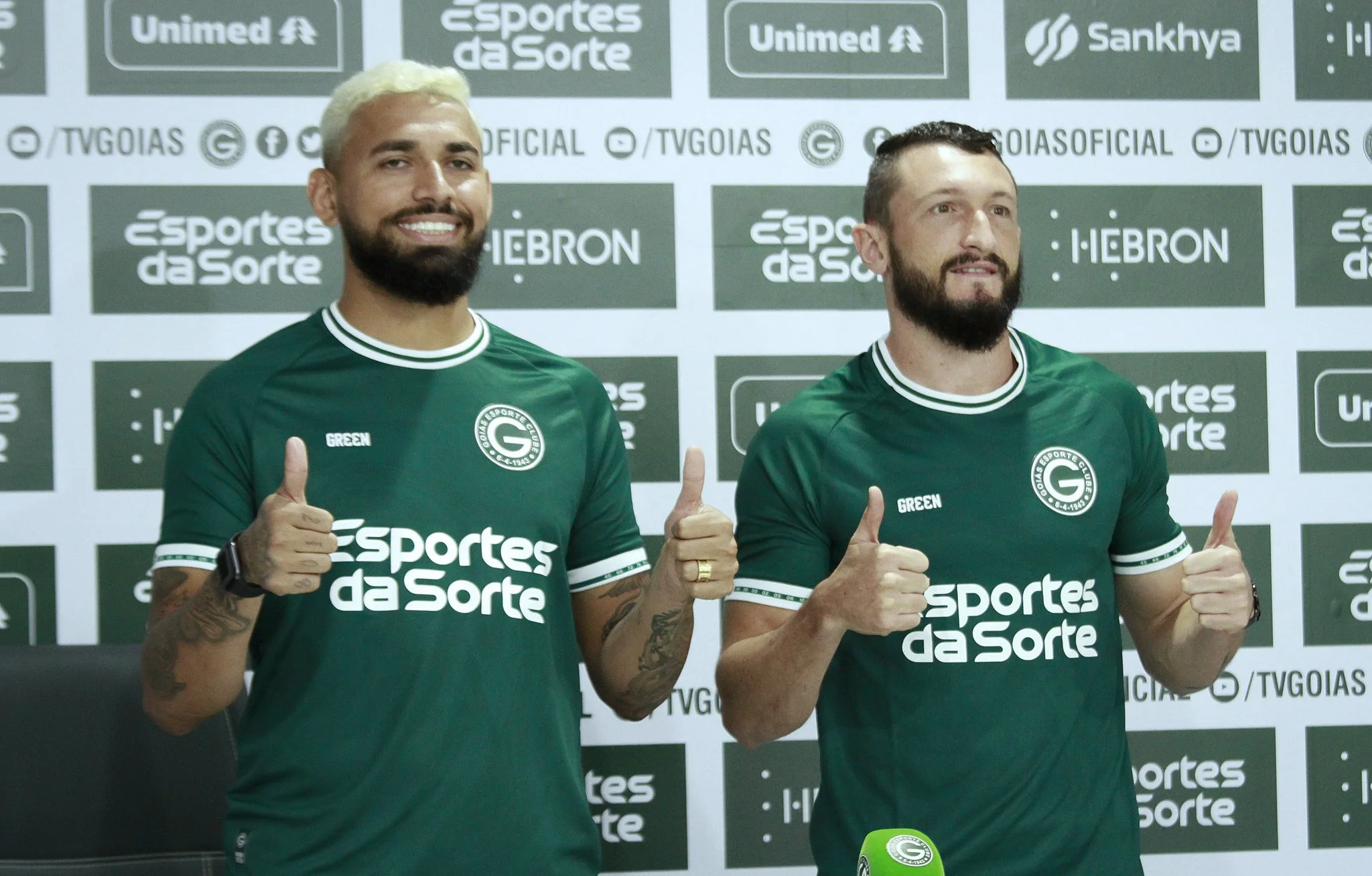 Confira as contratações do Goiás para disputa do Campeonato Goiano