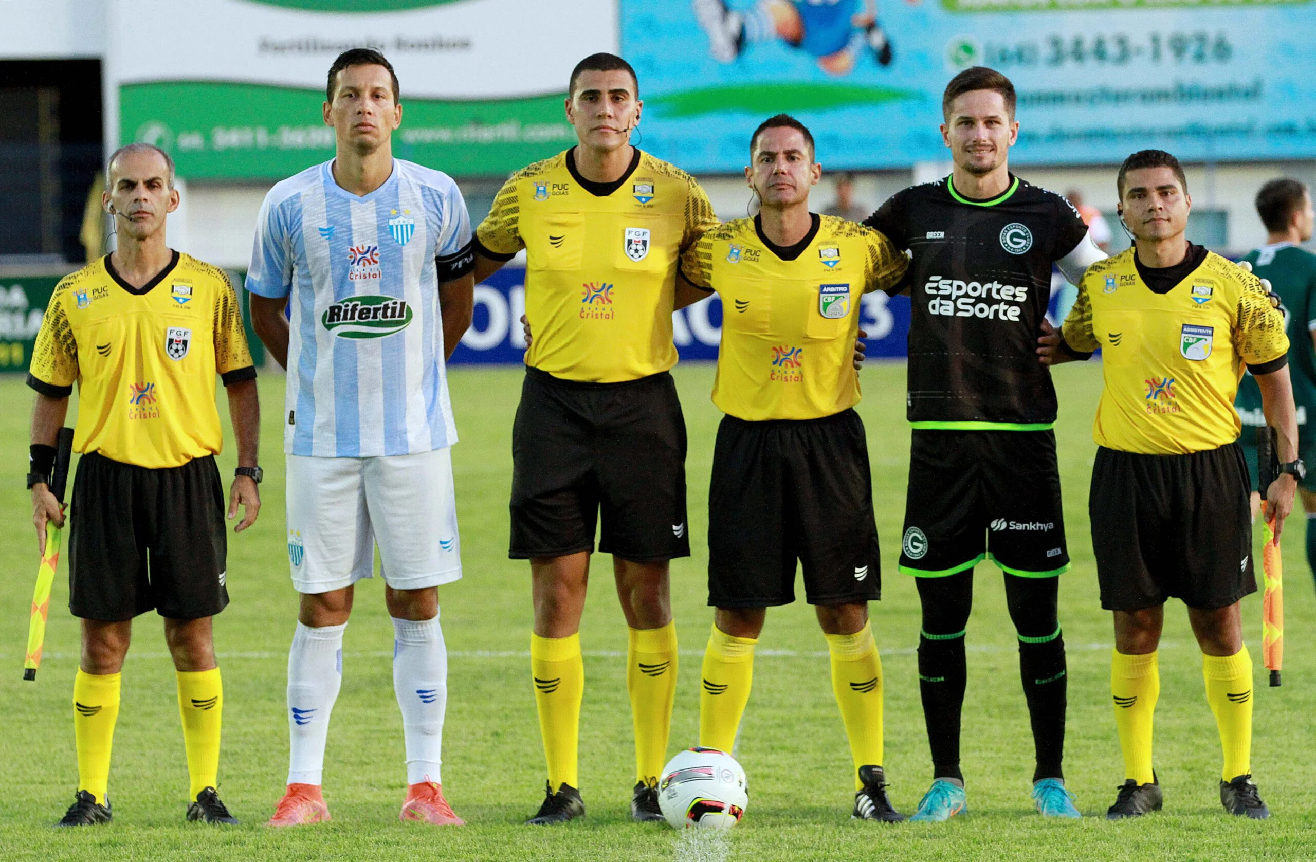 Assista os melhores momentos do empate entre Crac e Goiás pelo Campeonato Goiano