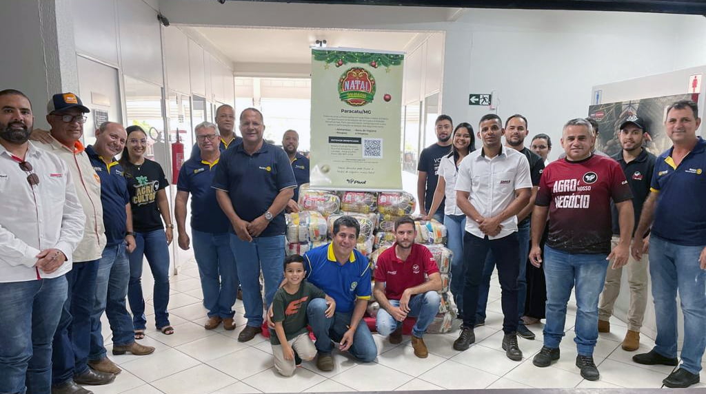 Pivot beneficia doze instituições em campanha solidária de Natal