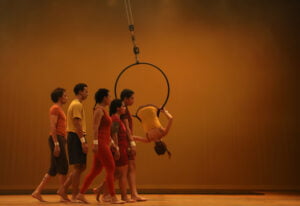 Curso técnico de artes circenses em Goiânia (Foto Cinthia Oliveira).