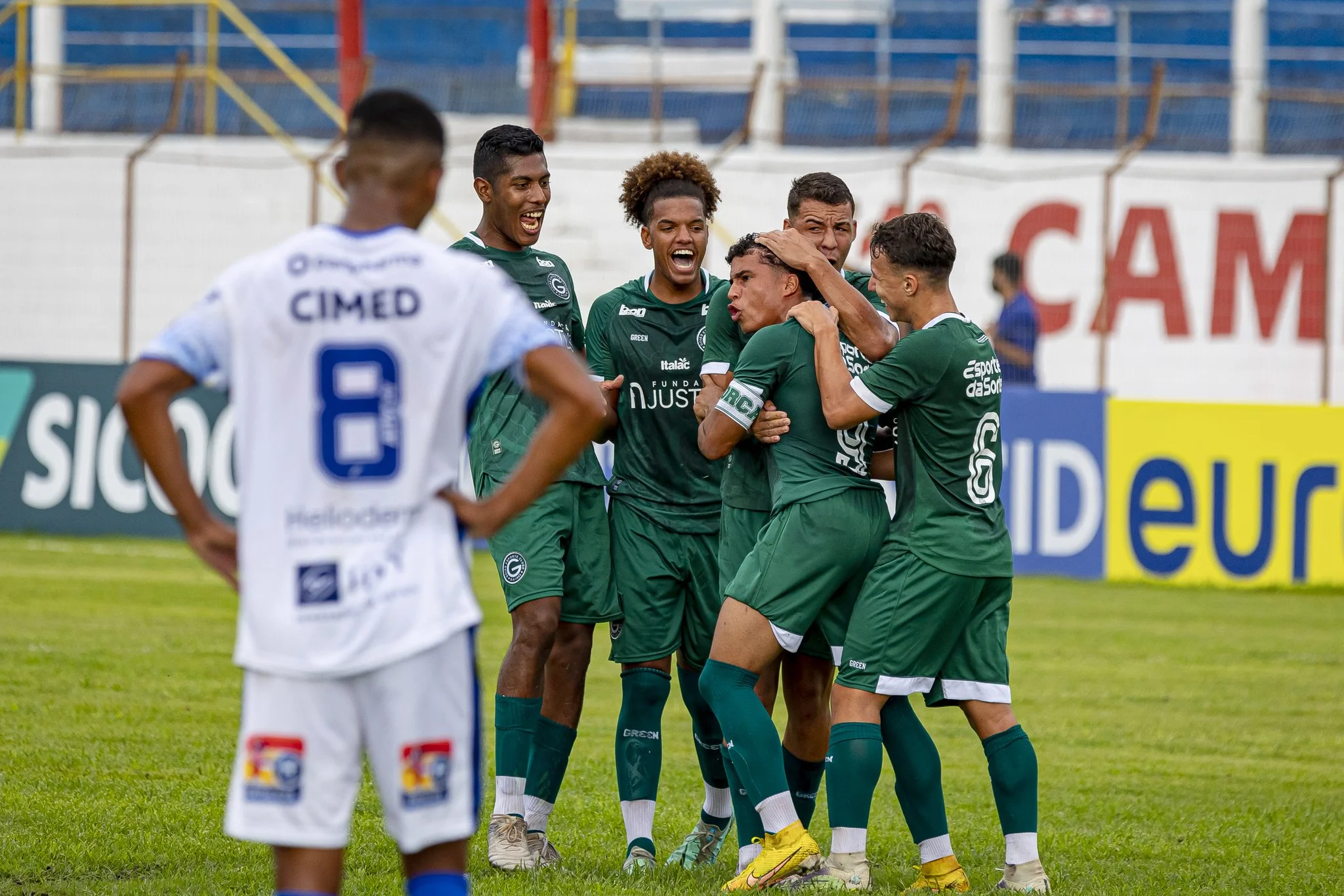 Com mais um gol de Pedrinho, Goiás vence Sport e avança as semifinais da Copa São Paulo