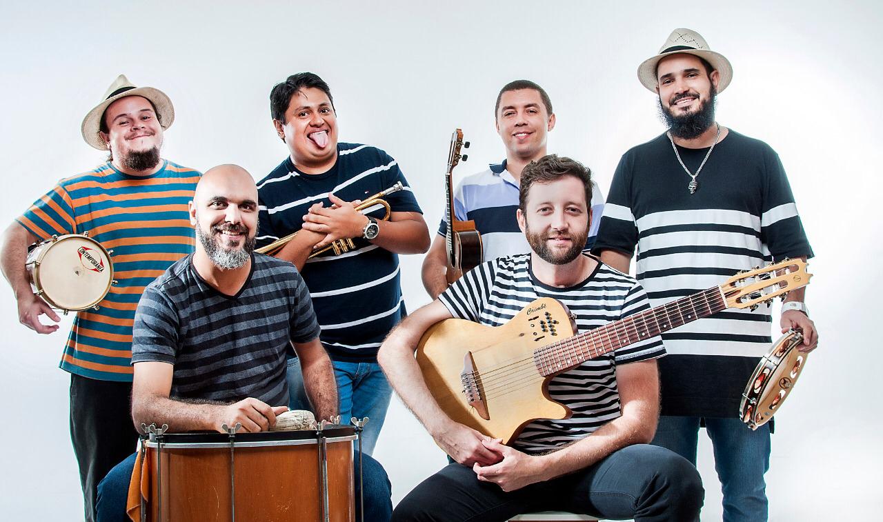 Heróis de Botequim se apresentam na concentração de Carnaval do bloquinho ‘Carrinho de Mão Elétrico’