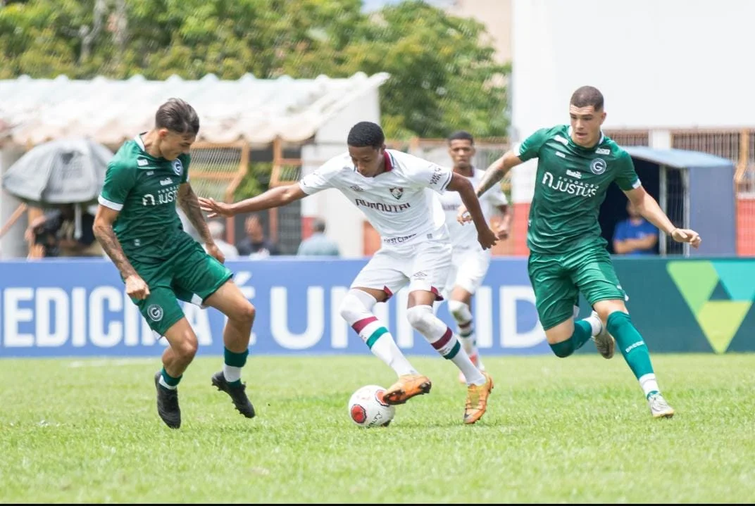 Goiás vence Fluminense e avança para as oitavas de final da Copa São Paulo