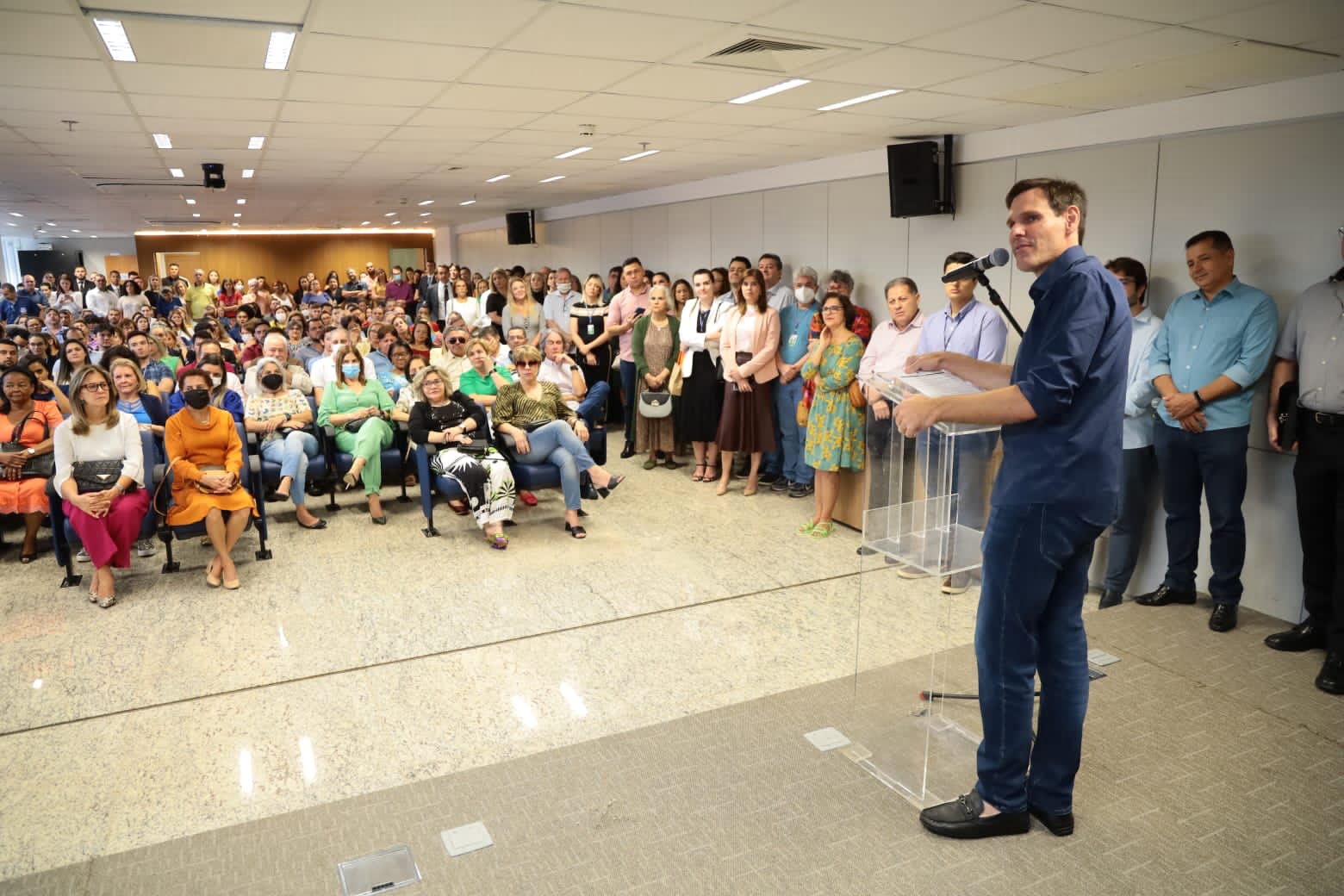 Lissauer homenagem Alego. Foto: Divulgação