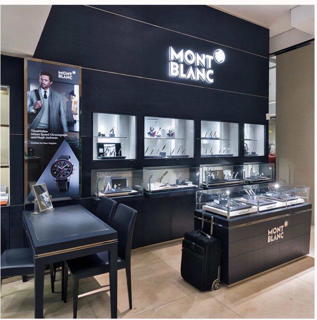 Danglar terá boutique especializada na marca Montblanc, em Goiânia (Foto divulgação)