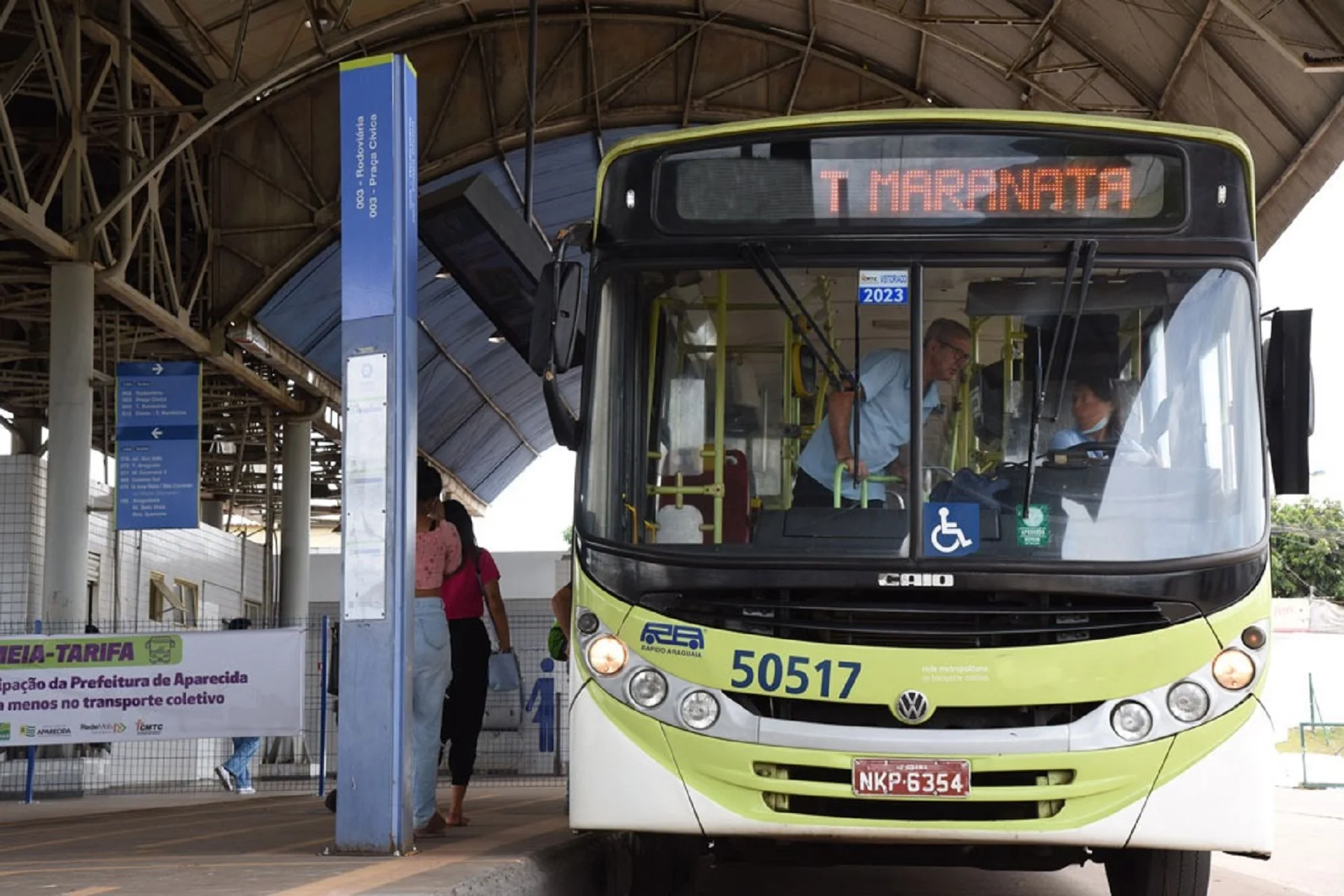 Terminal Maranata começa a receber meia-tarifa a partir deste sábado (28)