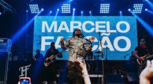 Ex-vocalista do Rappa, Marcelo Falcão fará show em Goiânia, no Laguna Gastrobar (Foto divulgação)