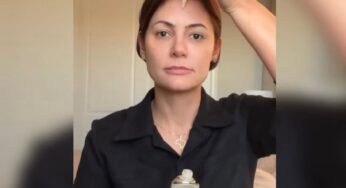 Michelle Bolsonaro ataca de blogueira e faz publi para cosméticos e colares