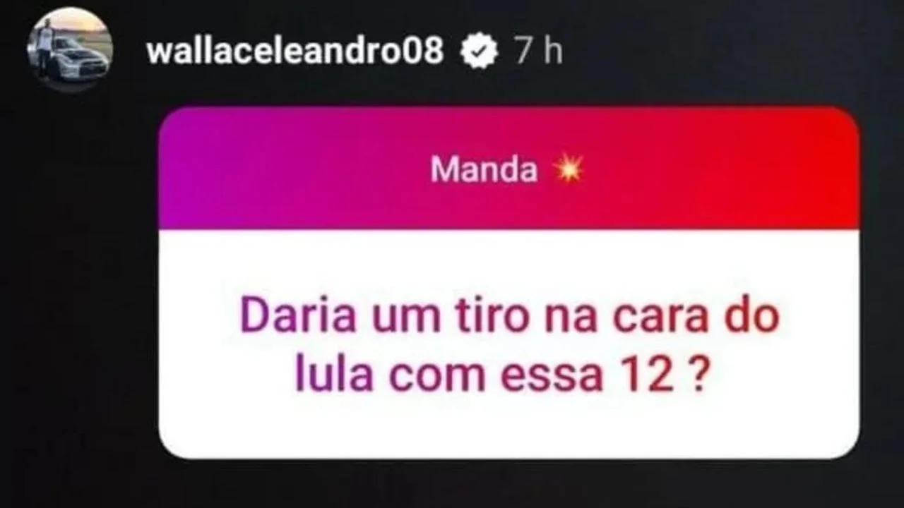 Wallace, do vôlei, vira alvo da AGU após postagem sobre Lula