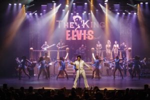 Elvis Experience In Concert Tribute, em Goiânia (Foto divulgação).