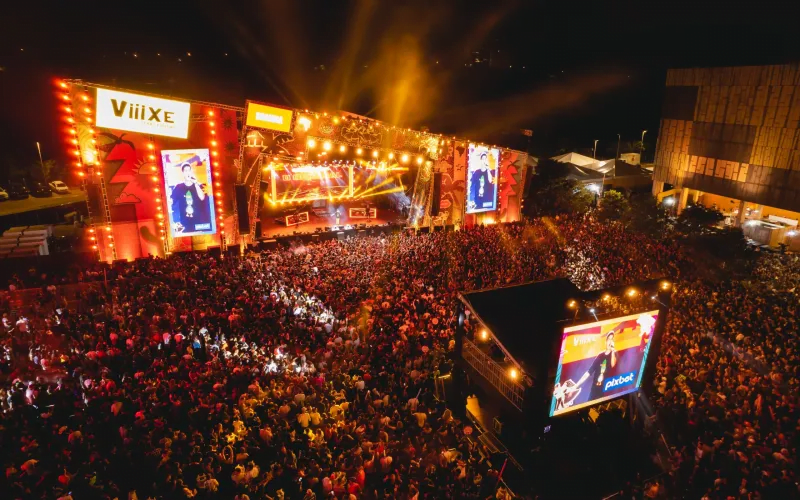 Festival Viiixe terá Mari Fernandez, João Gomes, Nattan, Xand Avião, Vitor Fernandes e Tarcísio, em Goiânia