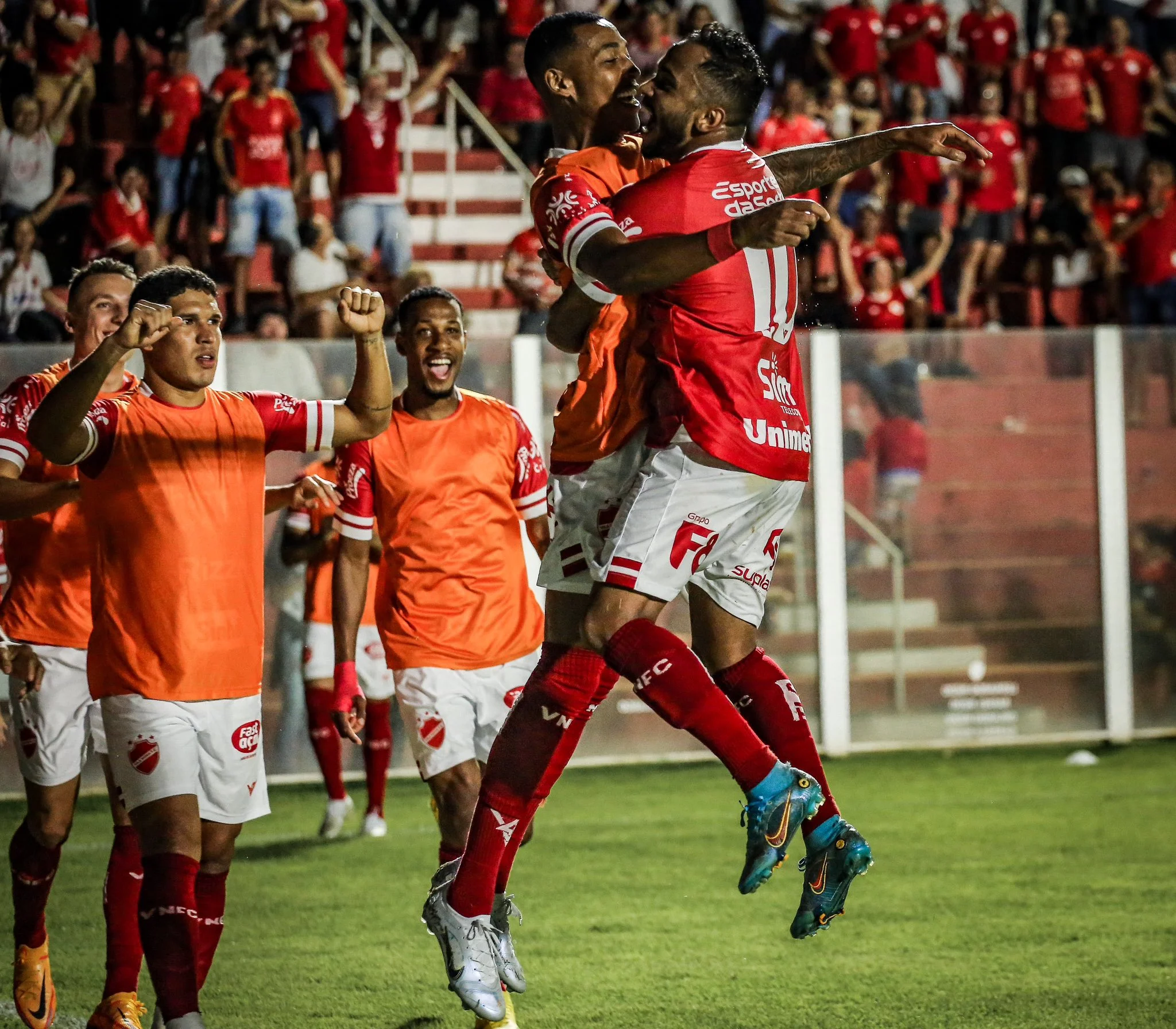 Vila Nova estreia no Goianão com goleada diante do Goiânia; veja os gols do clássico