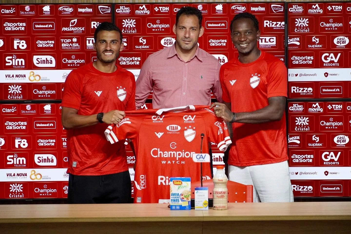 Confira as contratações do Vila Nova para disputa do Campeonato Goiano