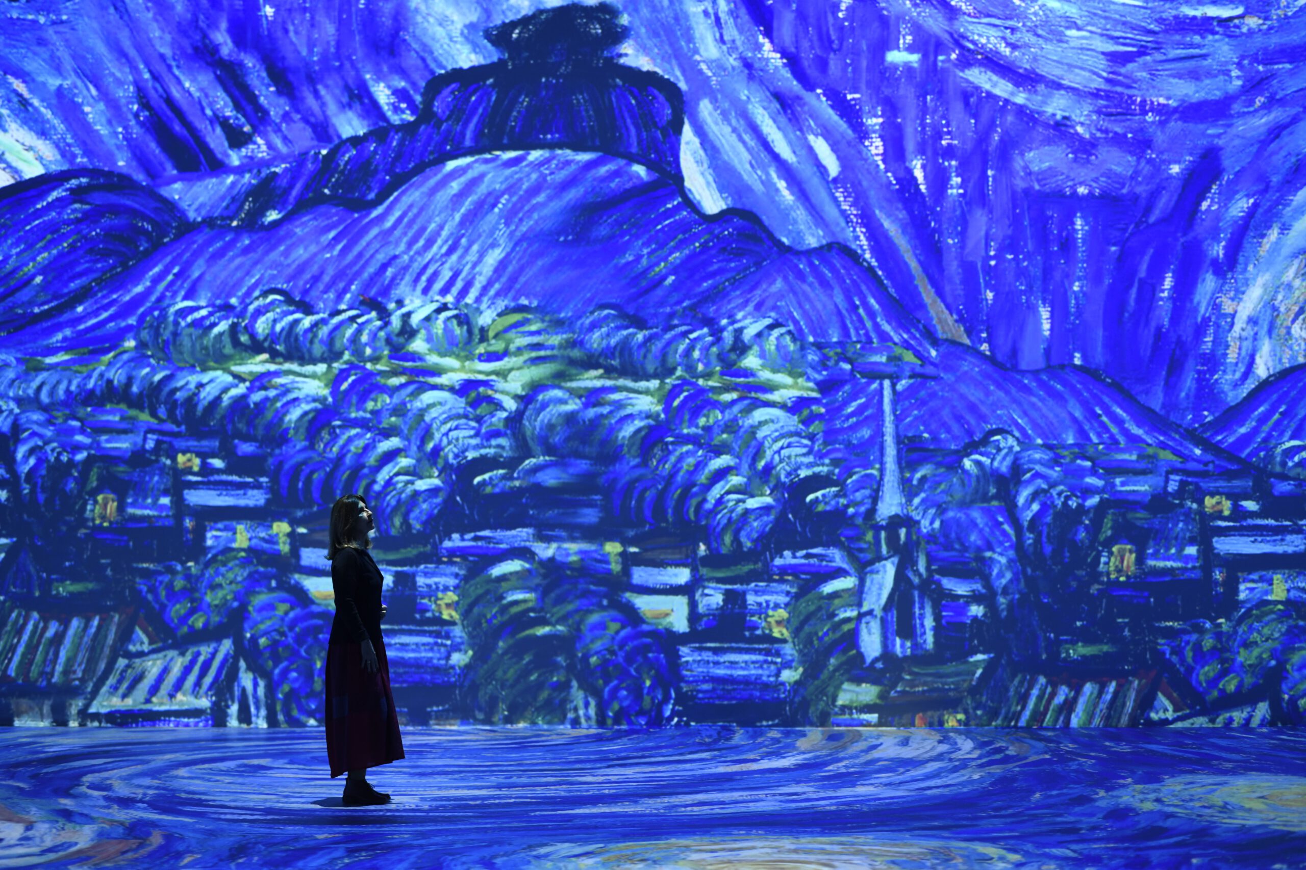 Van Gogh Live 8k segue no Shopping Flamboyant  para os últimos dias da exposição