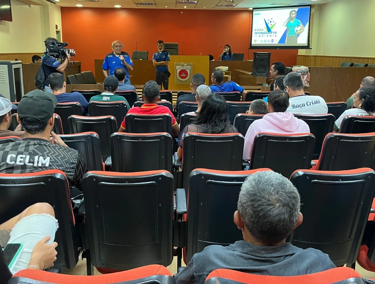 Definidos os grupos da Copa Interbairros Goiânia; competição terá torneio início