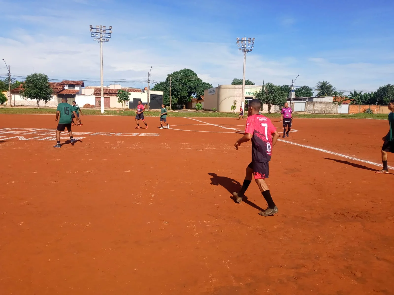 Confira os resultados da 1ª Rodada da Copa Interbairros Goiânia de Futebol Society