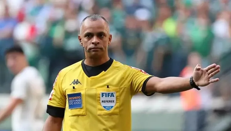 Arbitragem para as quartas do Campeonato Goiano; Wilton Pereira Sampaio apita jogo do Vila Nova